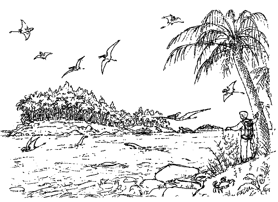 Click to download an illustration of: Island view