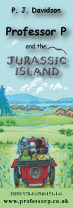 Click to download the Jurassic Island bookmark
